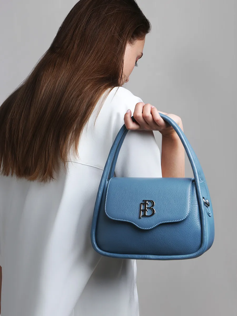 Классическая сумка Amanda (Синий бриллиант)