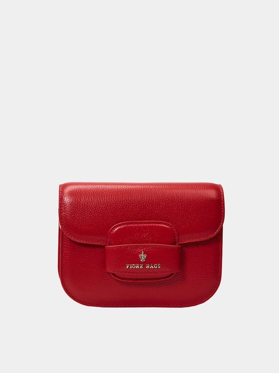 Классическая сумка Silvia mini (Красный)