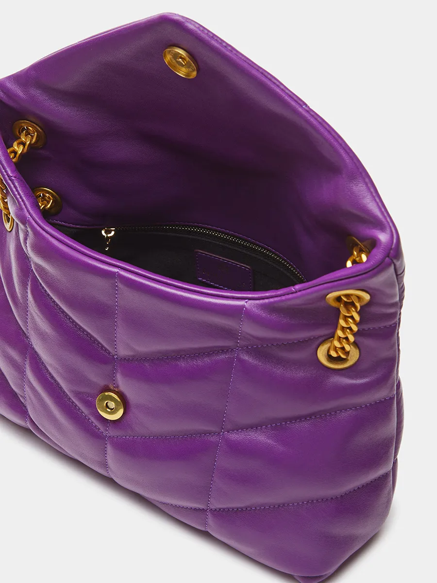 Классическая сумка Emily antic (Фиолетовый)