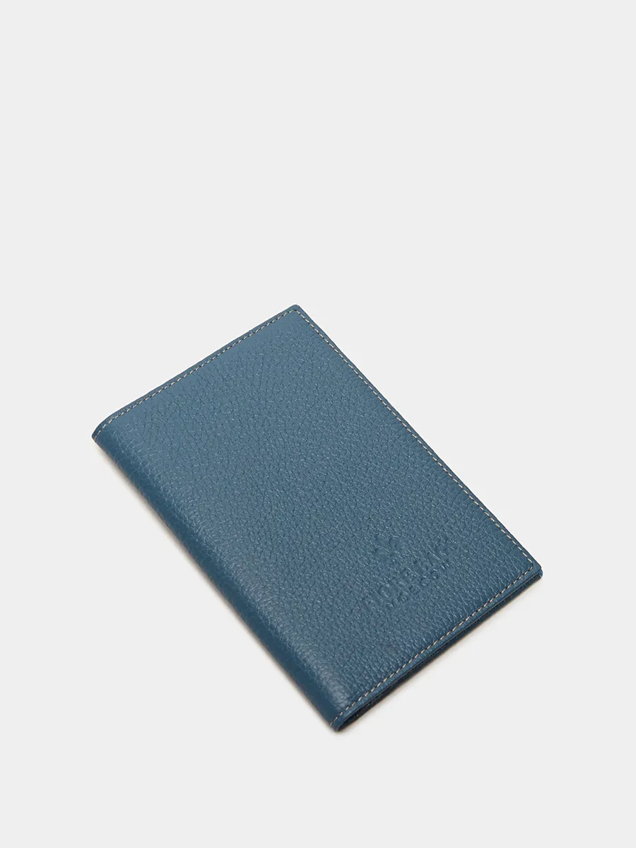  Обложка для паспорта (Синий бриллиант)