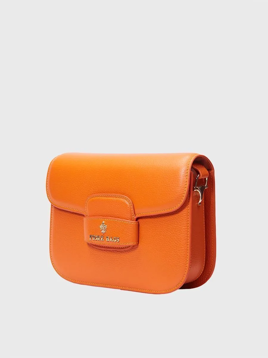 Классическая сумка Silvia (Сицилийский апельсин)