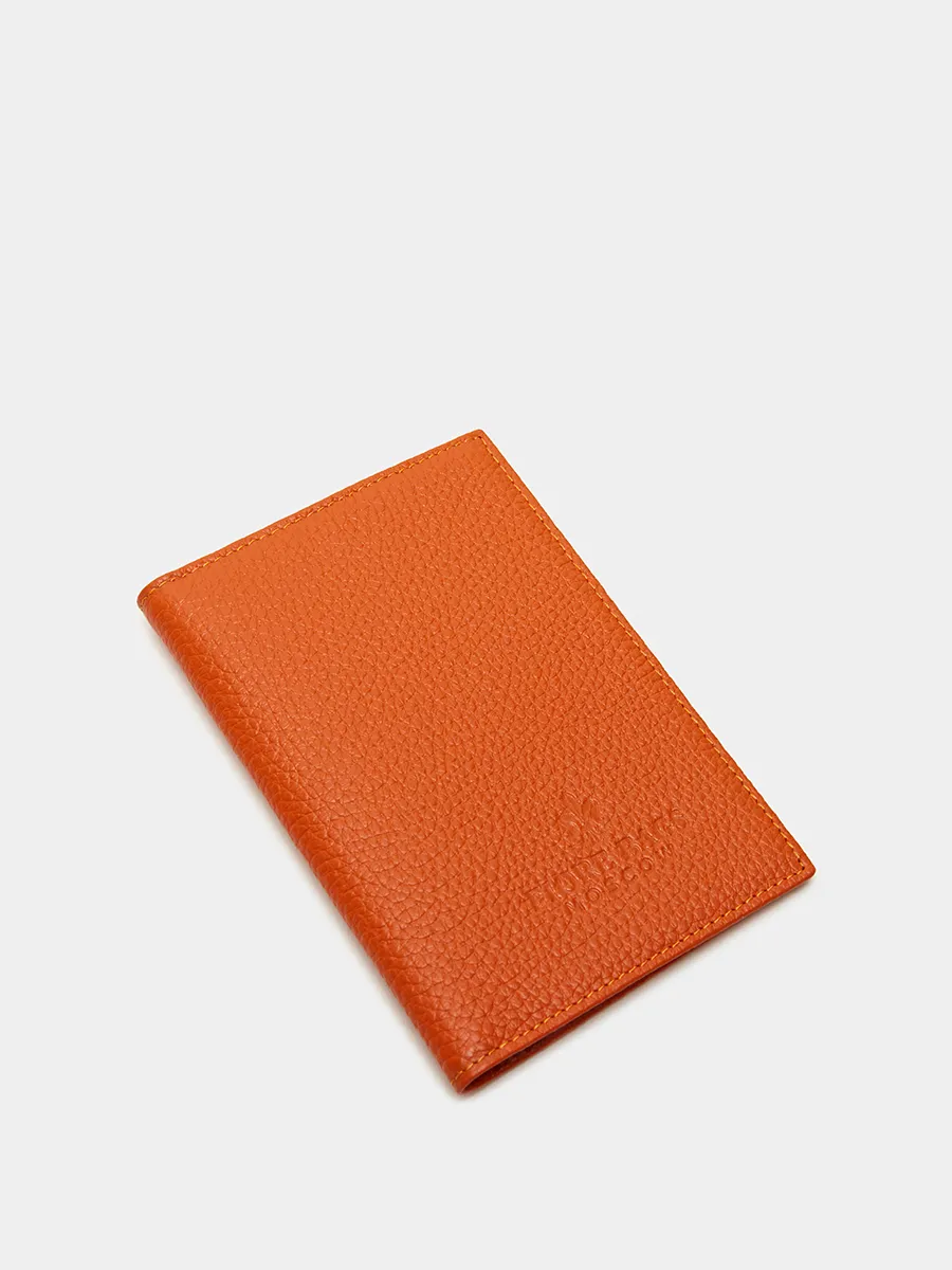  Обложка для паспорта (Сицилийский апельсин)