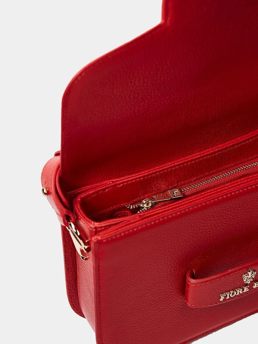 Классическая сумка Silvia (Красный)