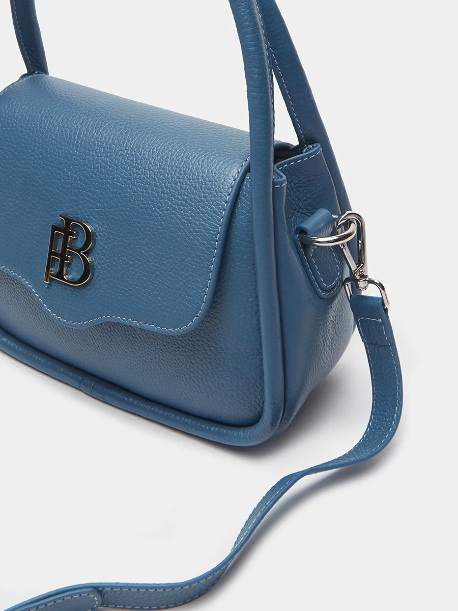 Классическая сумка Amanda (Синий бриллиант)