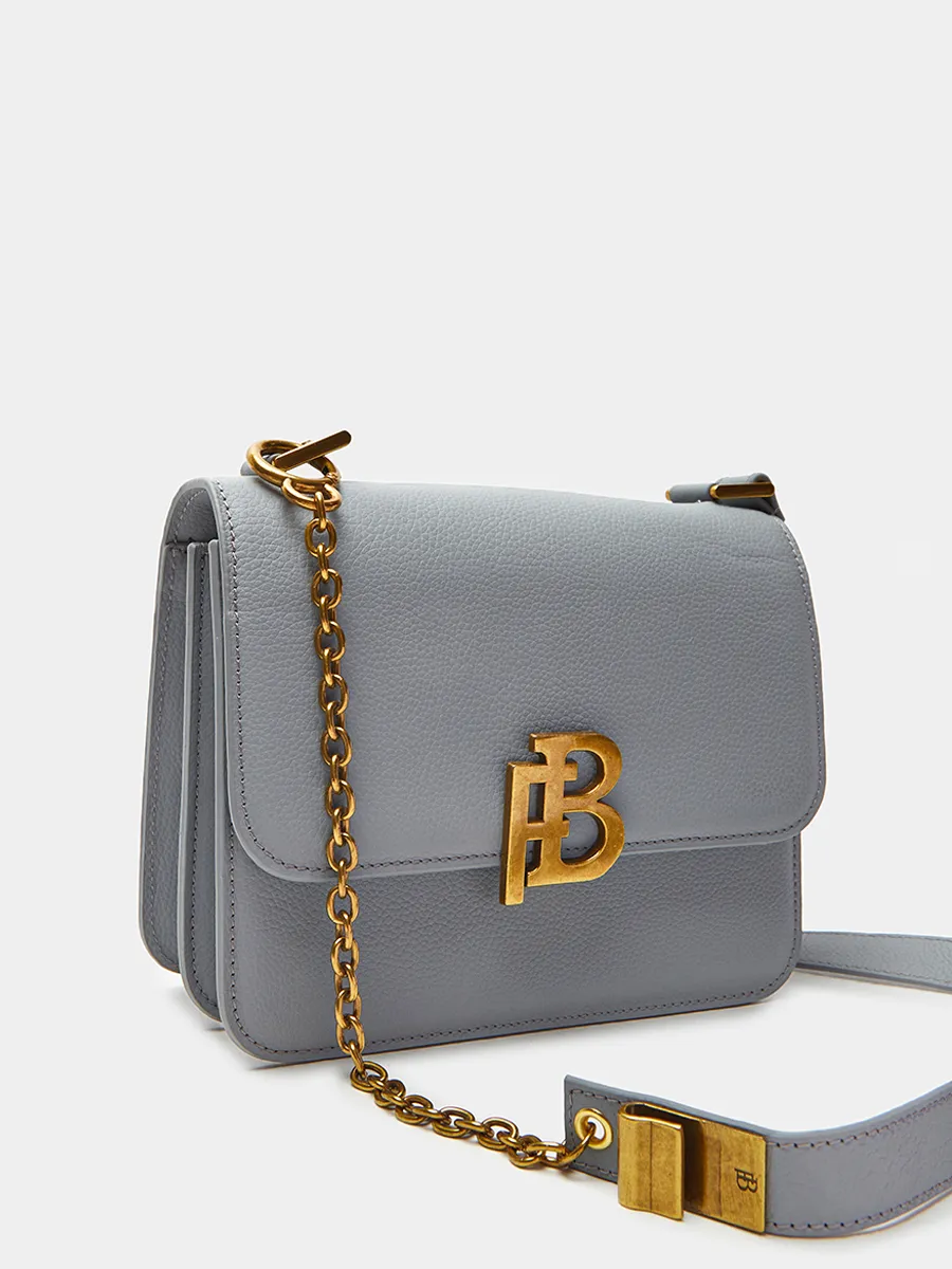 Классическая сумка Anastasia с логотипом FB (Серый)