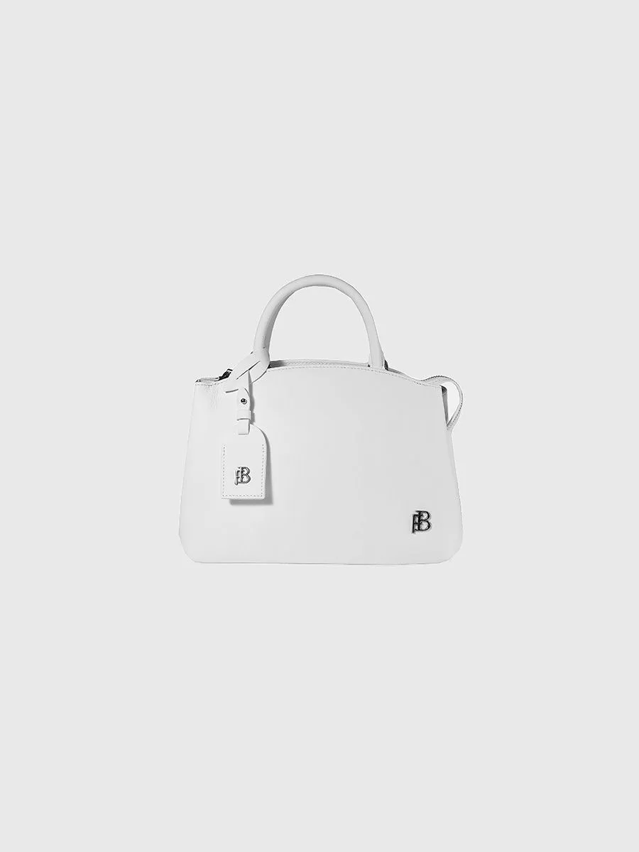 Классическая сумка Madlen mini (Белый)