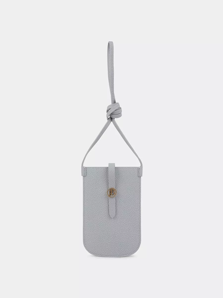 Чехол для телефона Phone bag цвет серебряный