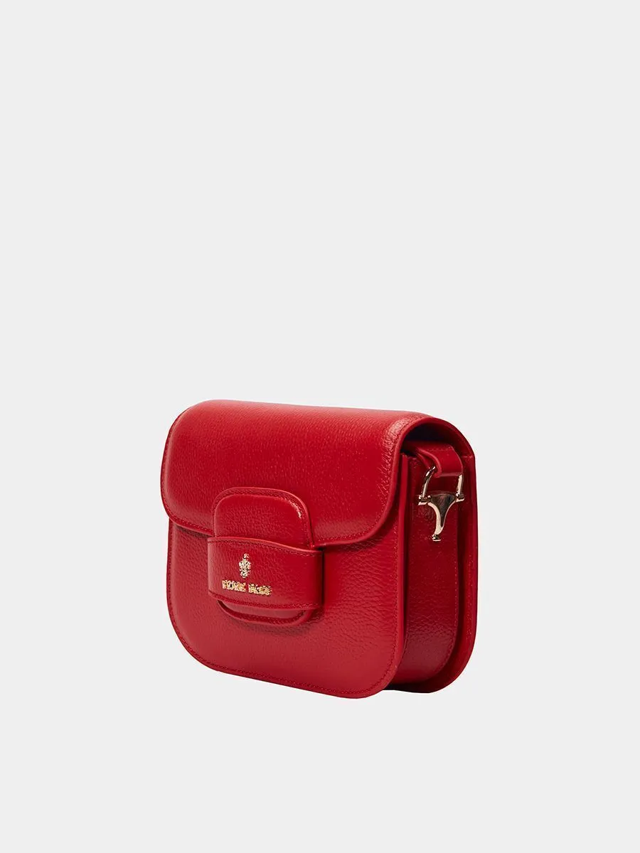 Классическая сумка Silvia mini (Красный)