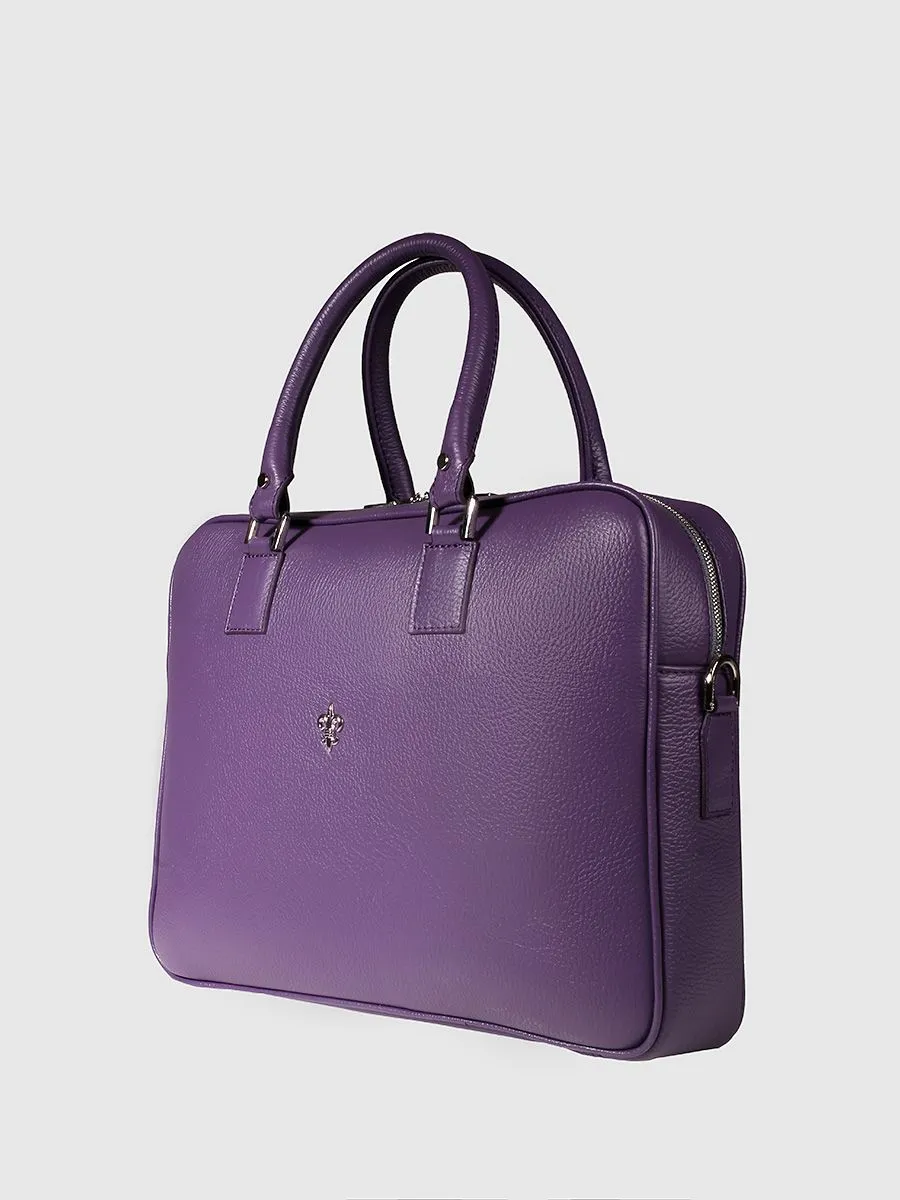 Деловая сумка John (Фиолетовый)