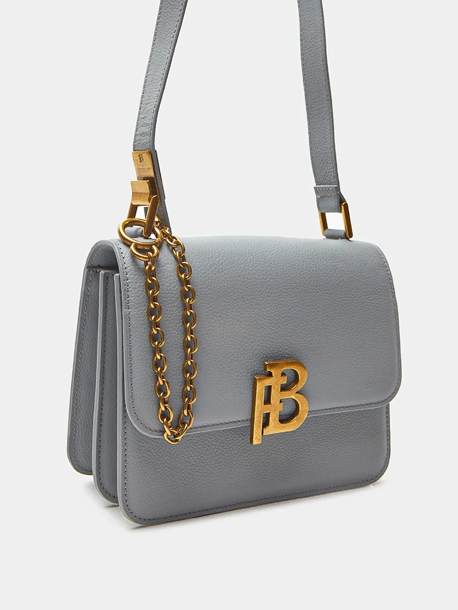 Классическая сумка Anastasia с логотипом FB (Серый)