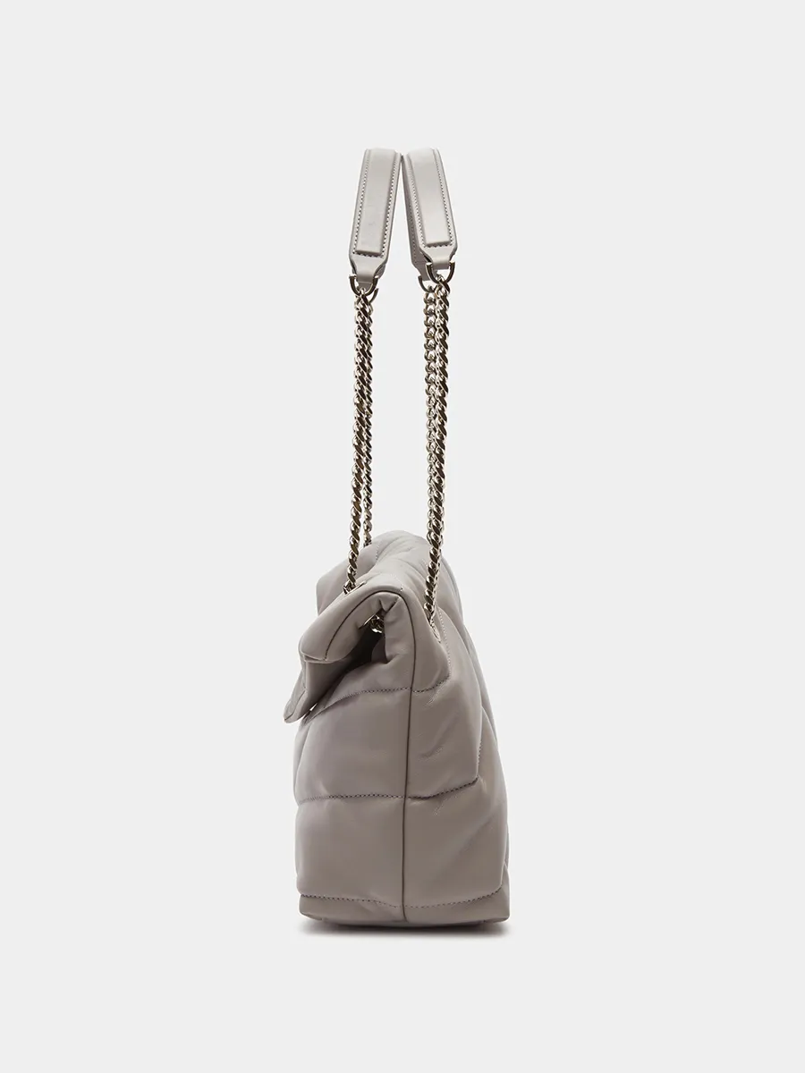 Классическая сумка Emily silver (Серый)