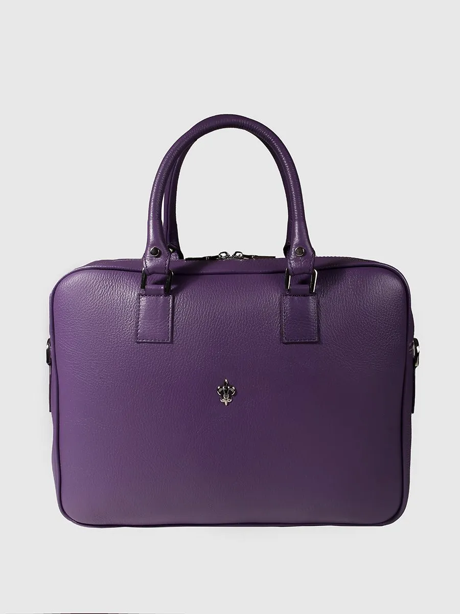 Деловая сумка John (Фиолетовый)