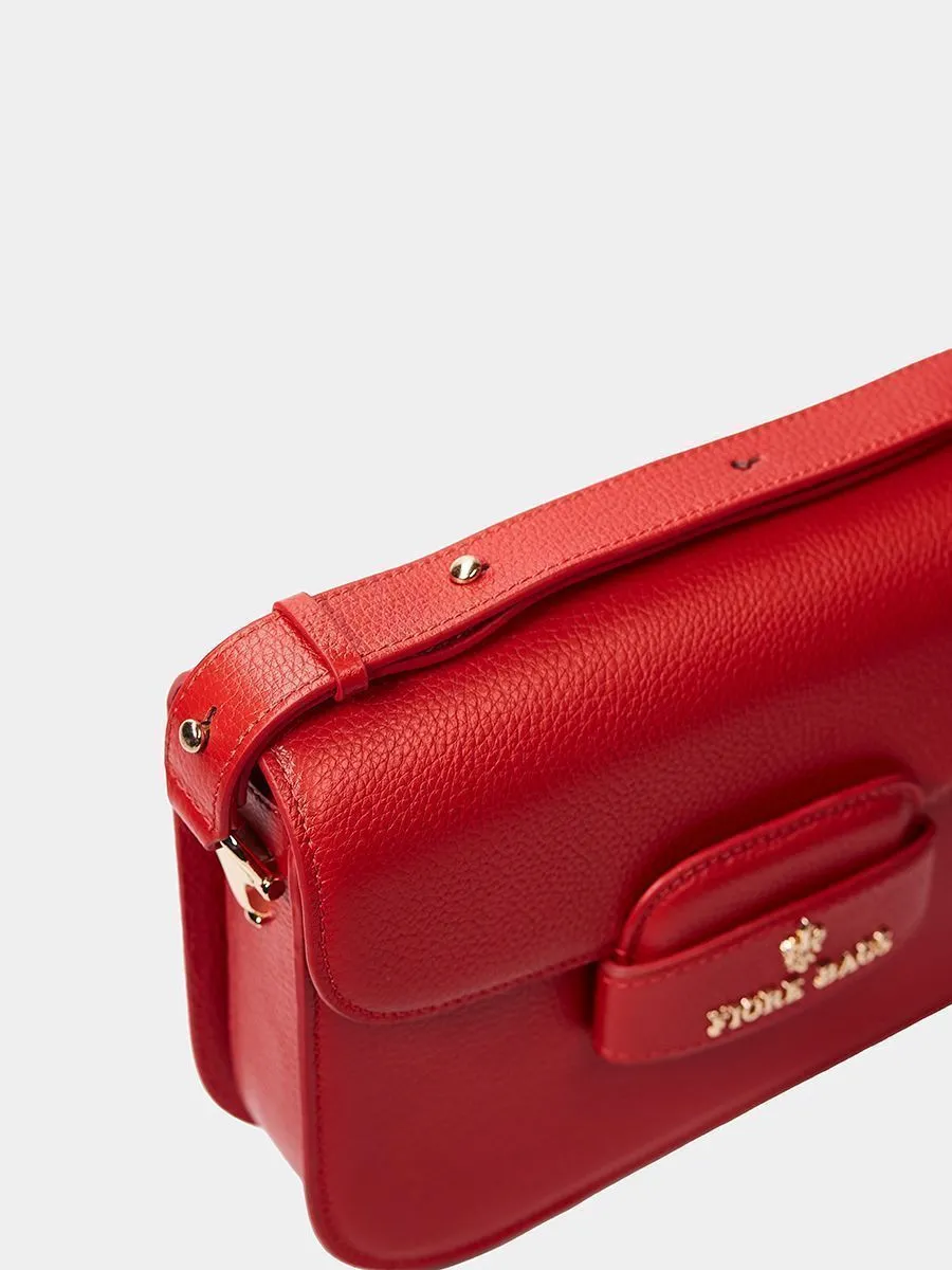 Классическая сумка Silvia (Красный)