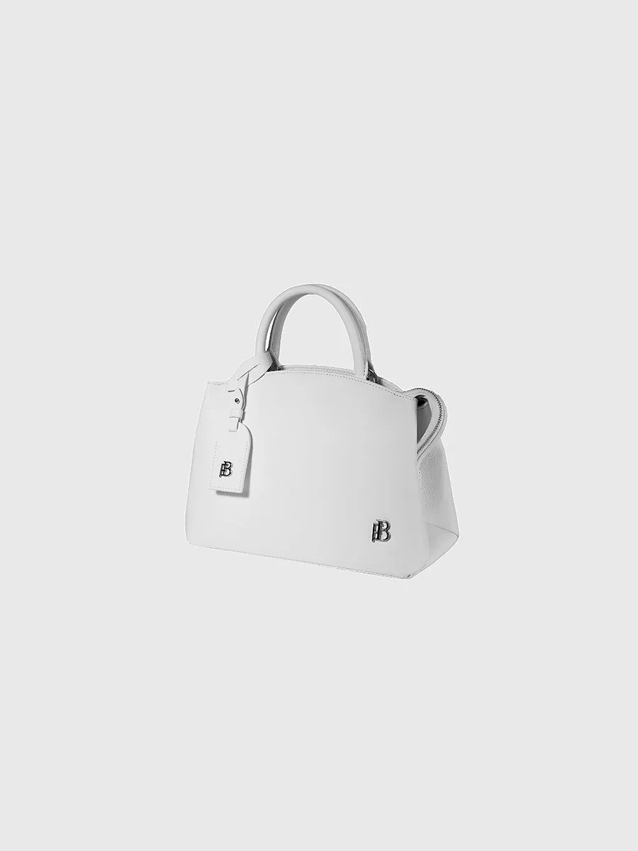 Классическая сумка Madlen mini (Белый)
