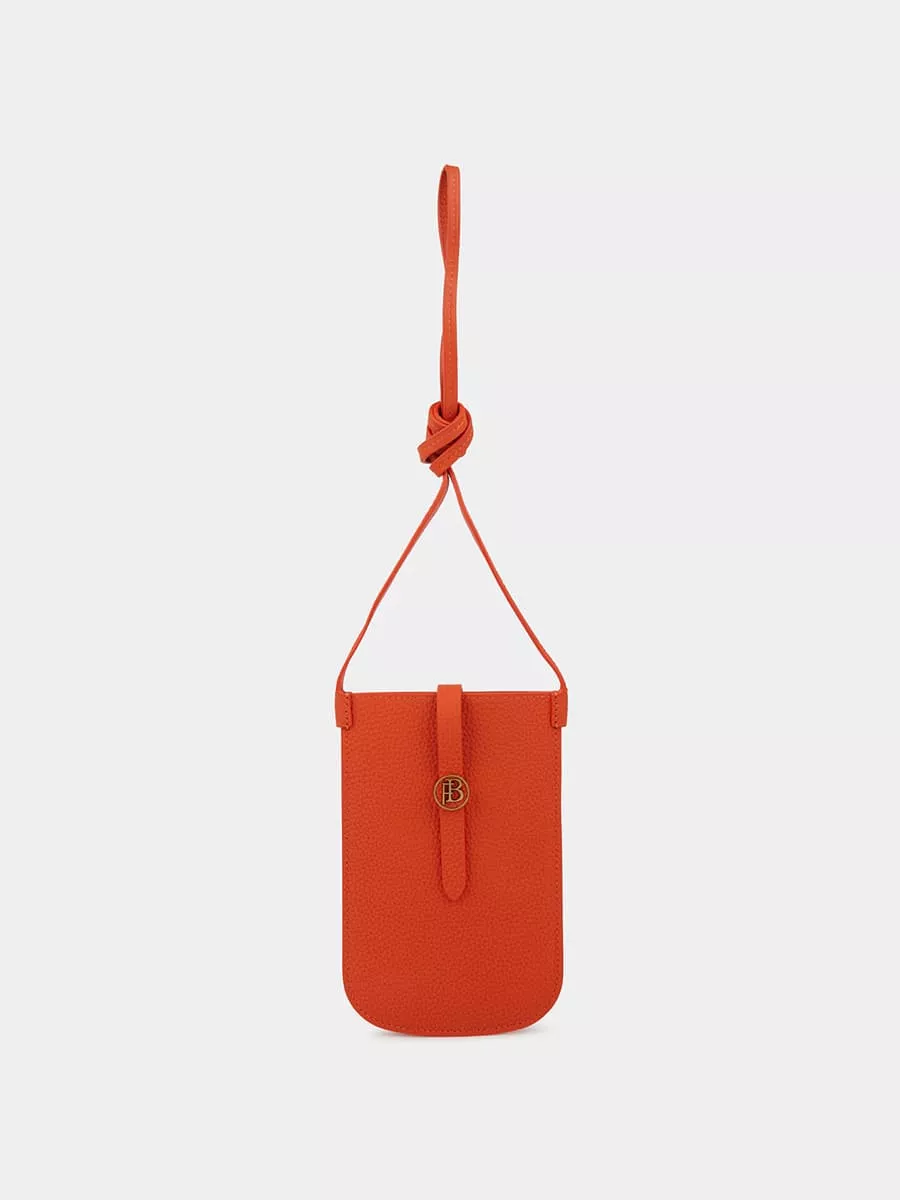 Чехол для телефона Phone bag цвет сицилийский апельсин