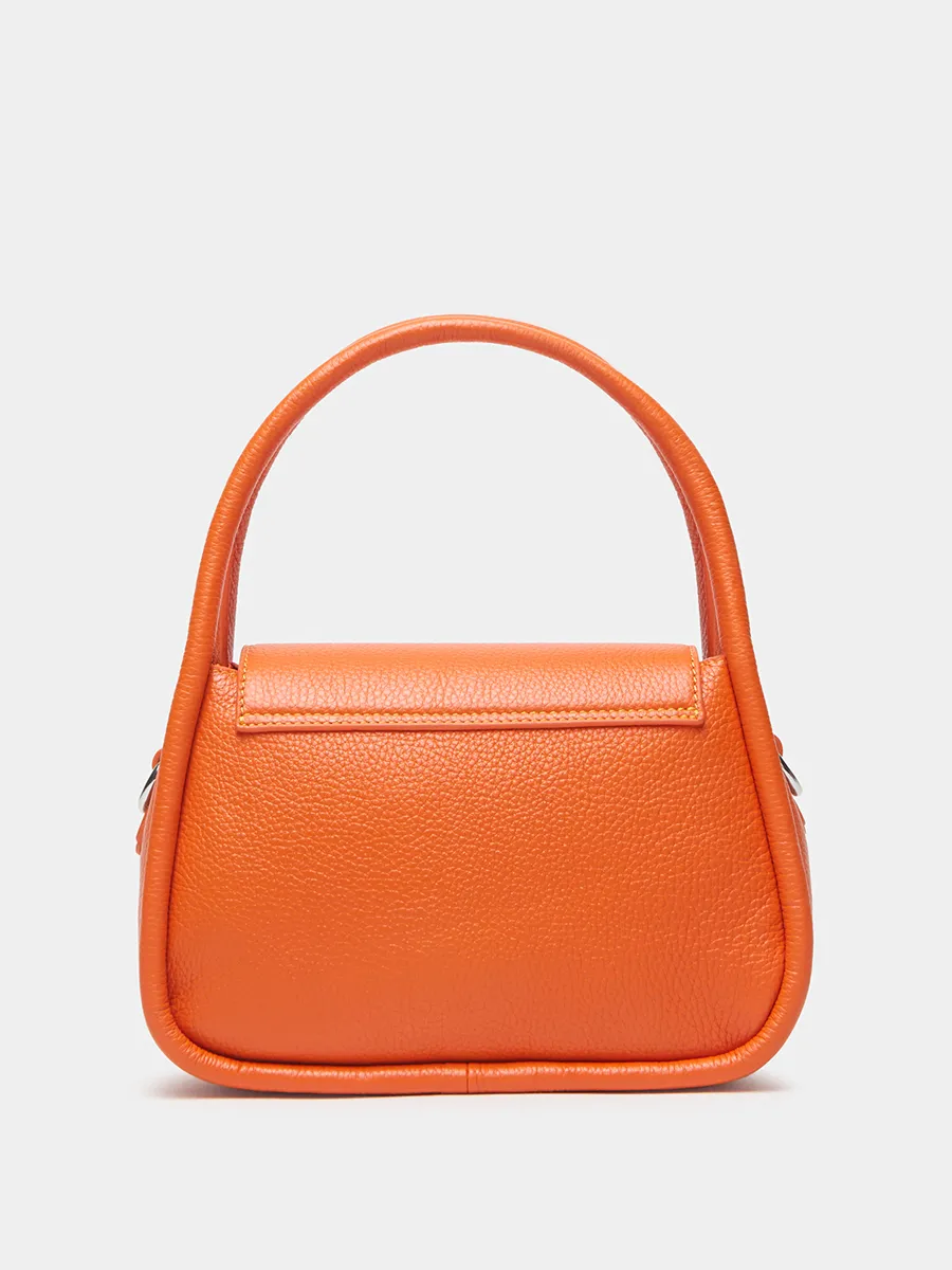 Классическая сумка Amanda (Сицилийский апельсин)