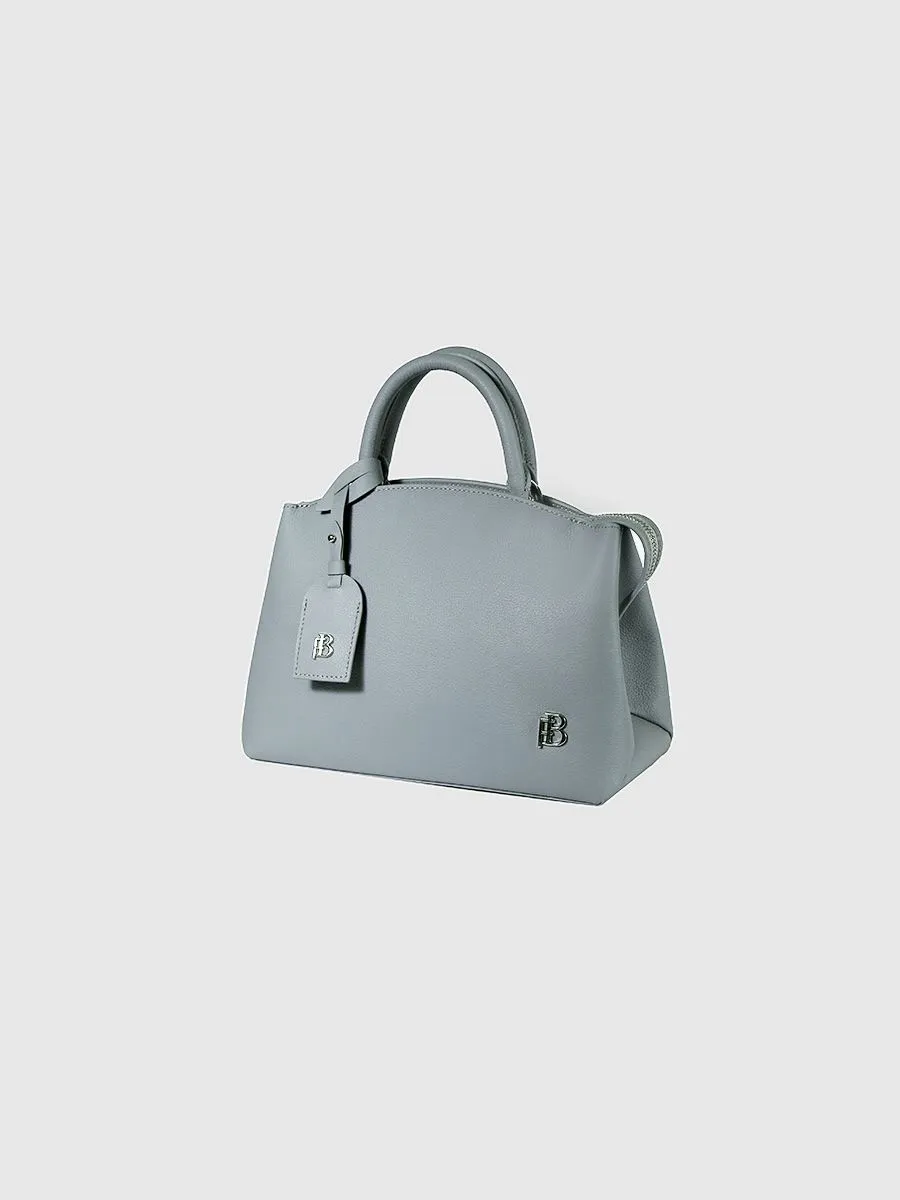 Классическая сумка Madlen mini (Серый)