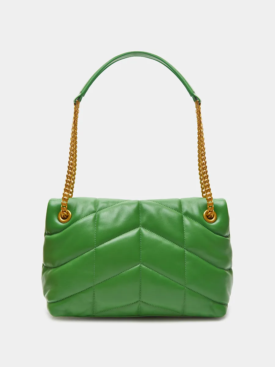 Классическая сумка Emily antic (Травяной)