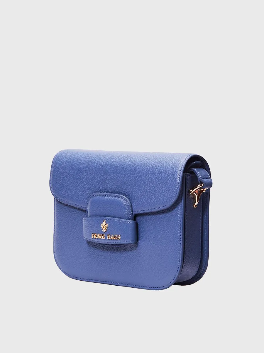 Классическая сумка Silvia (Синий бриллиант)