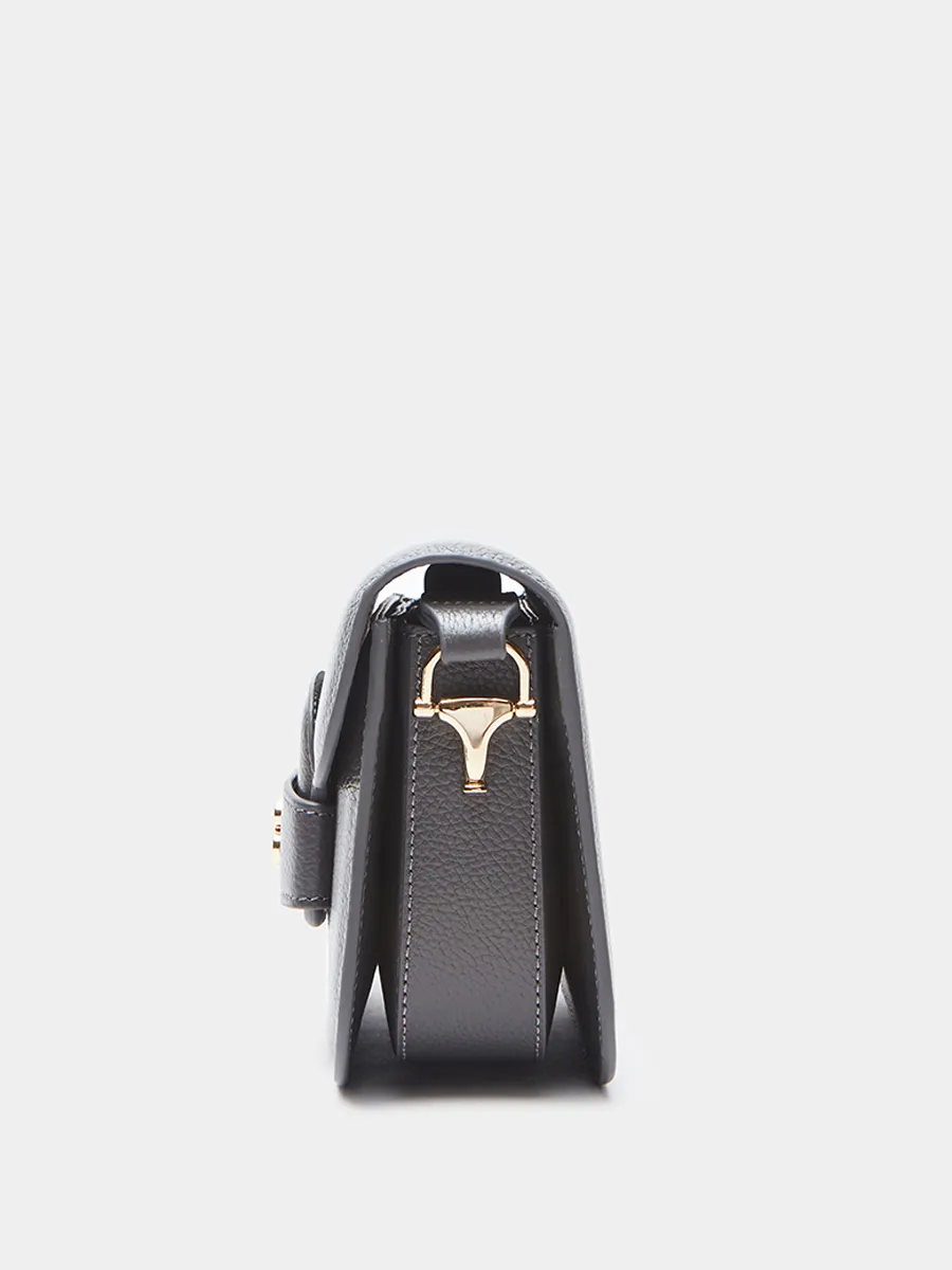 Классическая сумка Silvia mini с логотипом FB (Муссон)