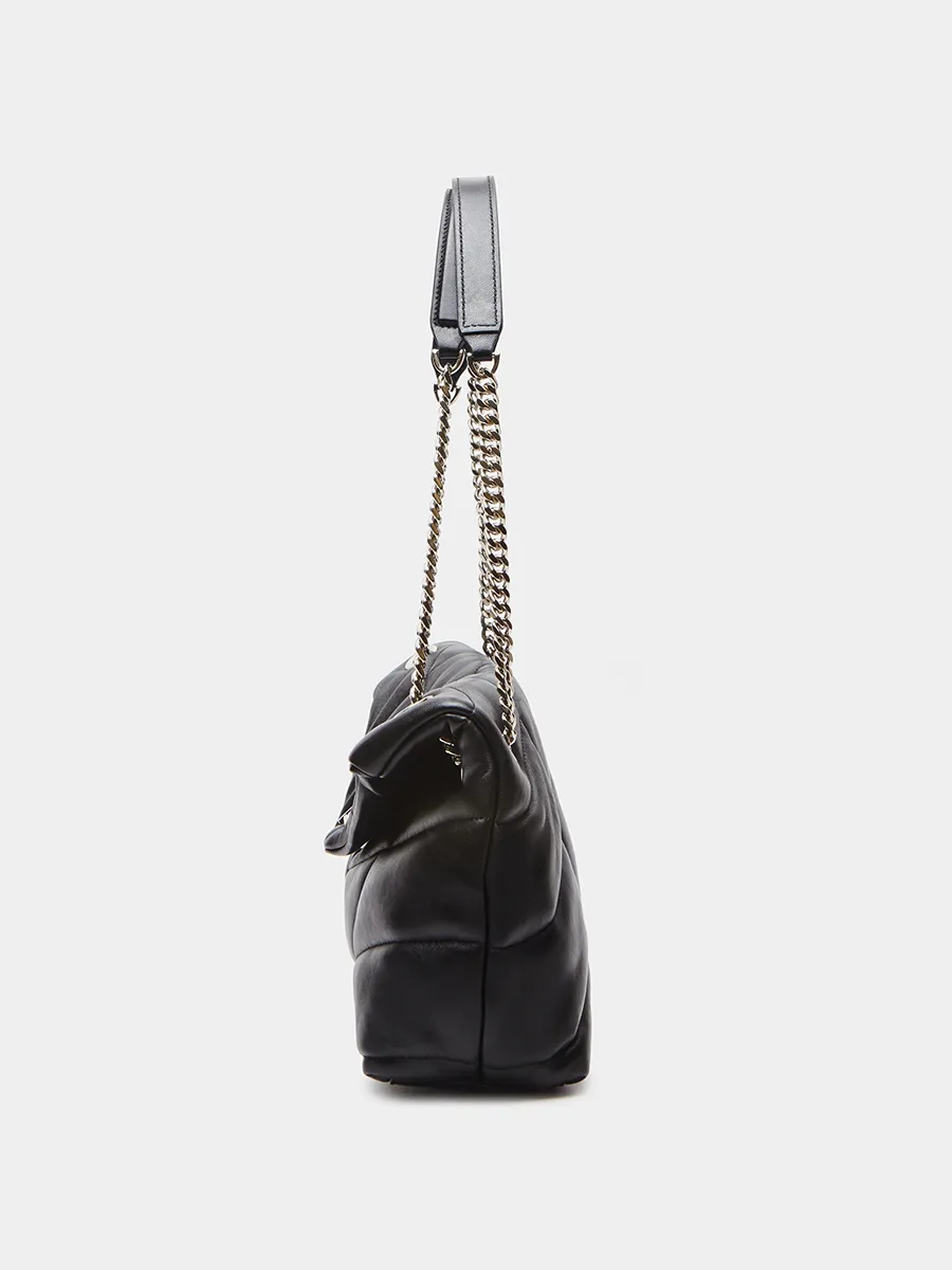 Классическая сумка Emily silver (Черный)
