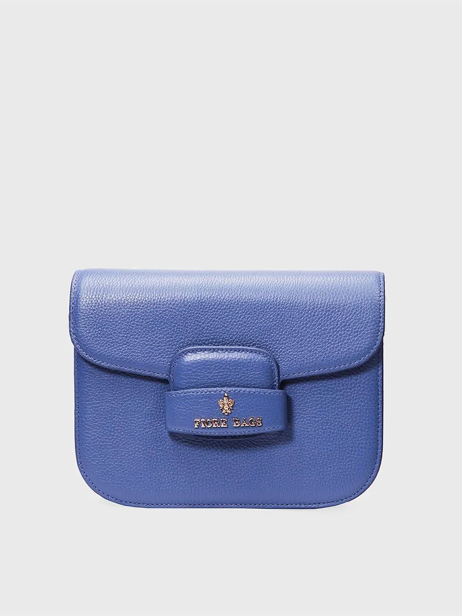 Классическая сумка Silvia (Синий бриллиант)