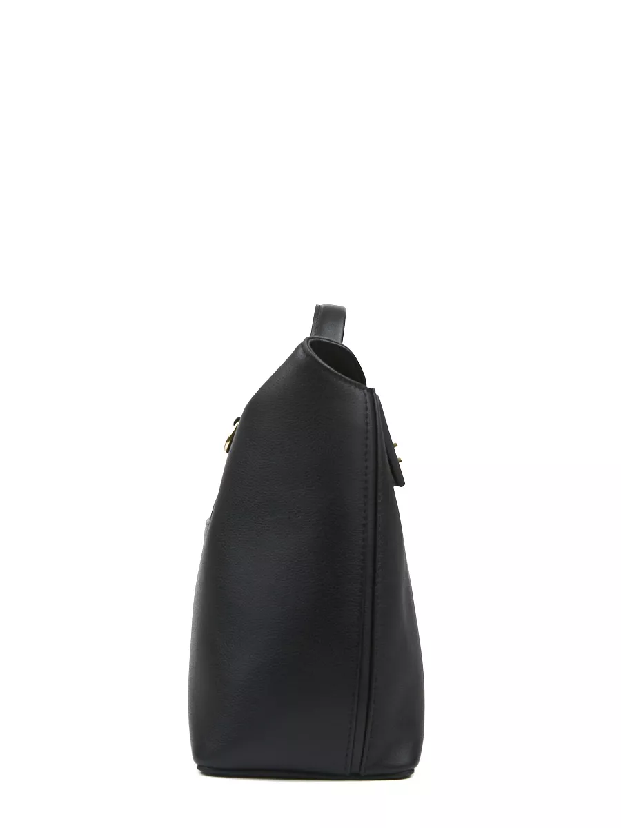 Классическая кожаная сумка Bridget цвет черный