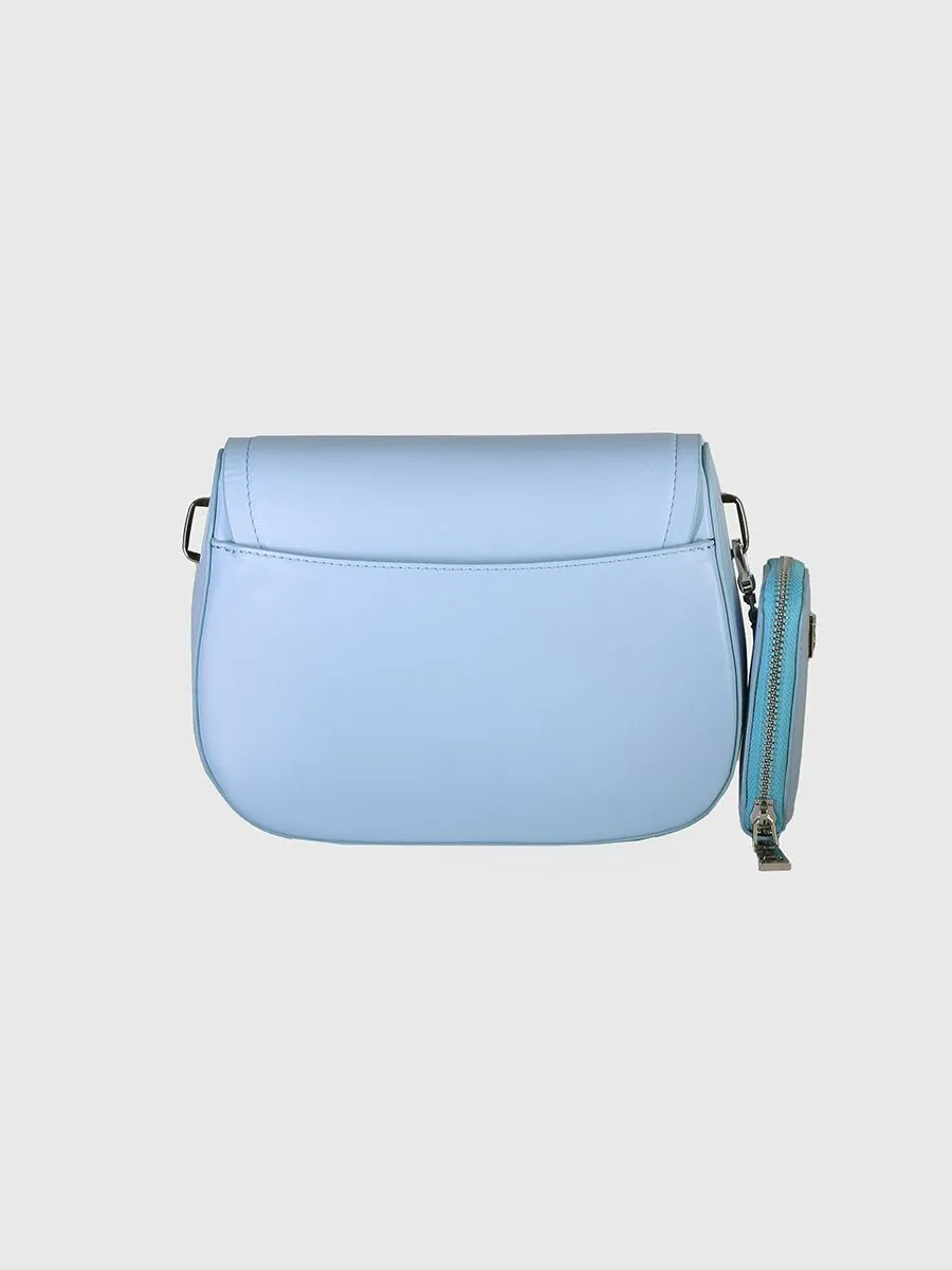 Классическая сумка Paulina (Небесно-голубой)