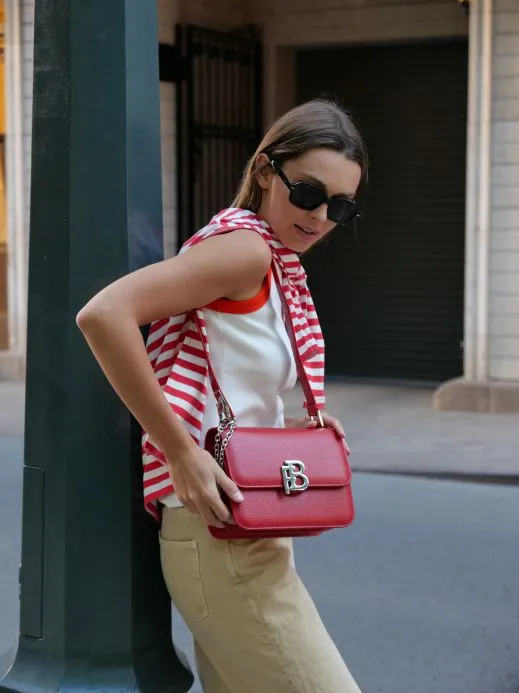 Классическая сумка Anastasia (Красный)
